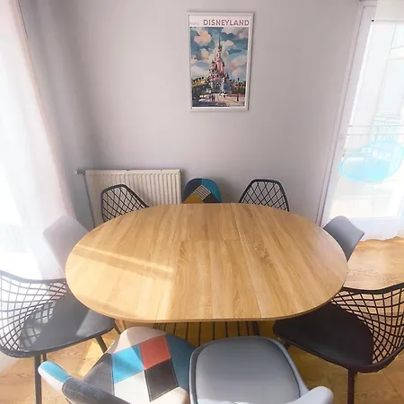 Apartamento Le Belappart A 5min Du Rer St Georges - 8 Min De Dysney *
